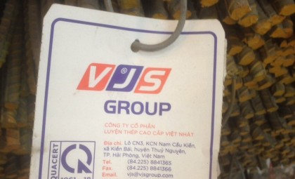 Thép xây dựng Việt Nhật - Sự lựa chọn cho công trình bền vững